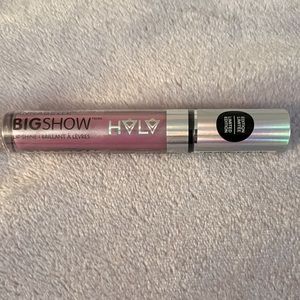 Halo Big Show lip gloss Holographic color